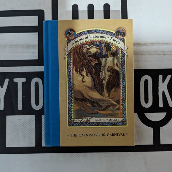 The Carnivorous Carnival (A Series of Unfortunate Events #9) by Lemony Snicket - Picture 1 of 5